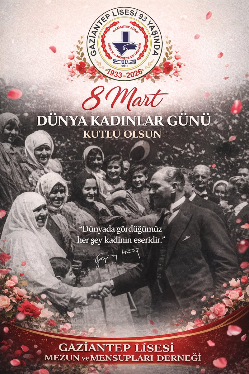 Gaziantep Lisesi Mezun ve Mensupları Derneği (@lisesidernegi) on Twitter photo 