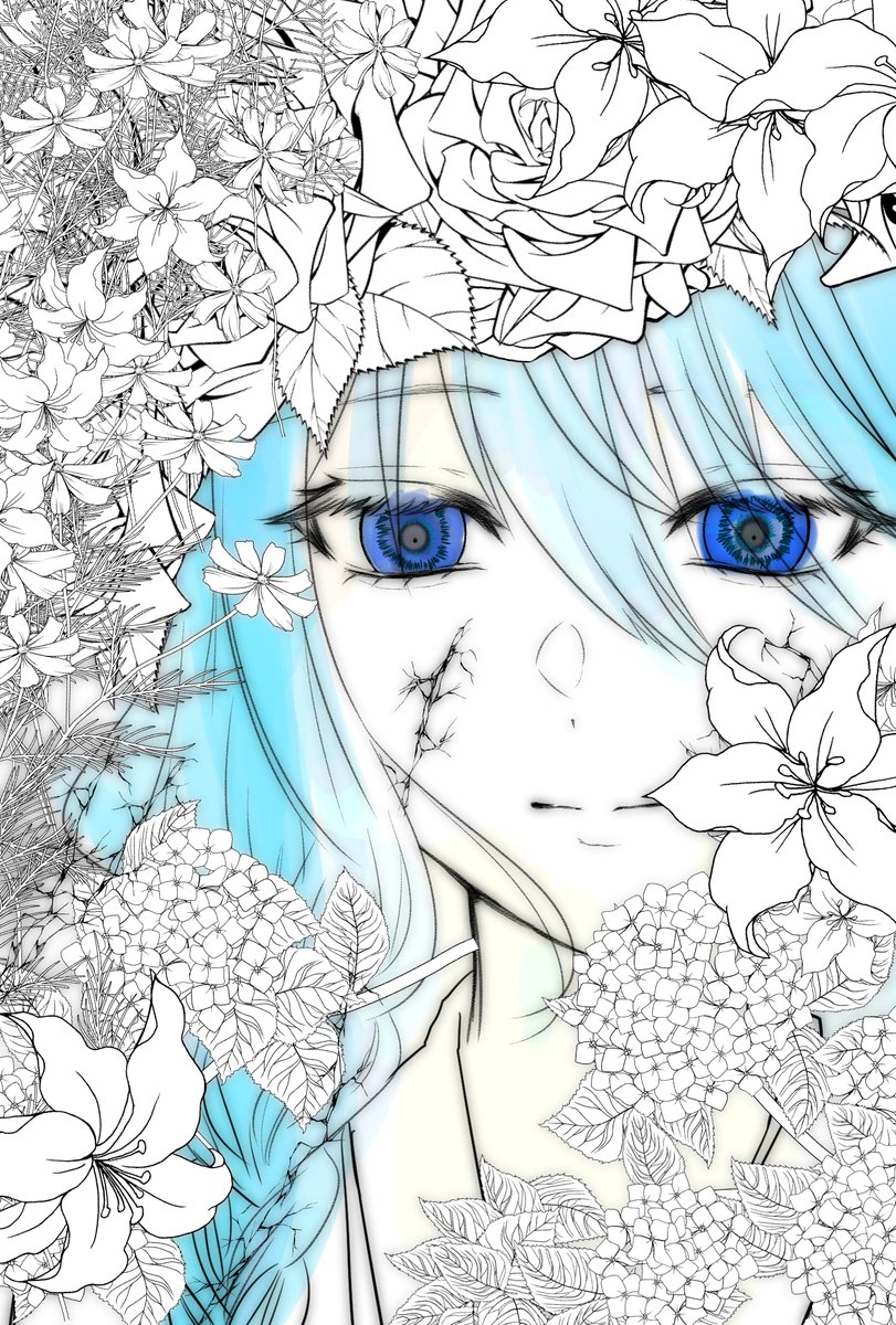 MMoudame's tweet photo. ヒユキ
#sdvx_art https://t.co/nsYQhcFPI1