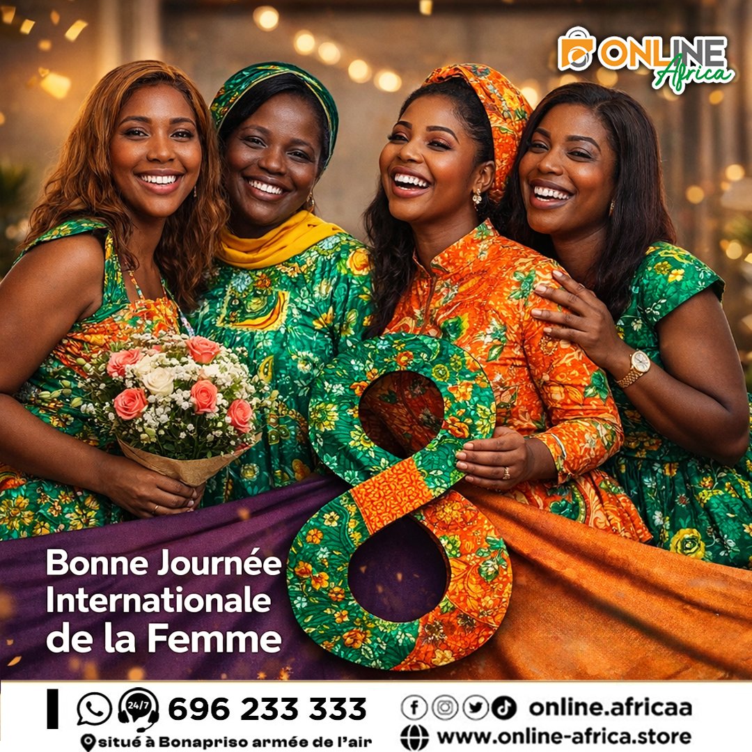 🌸✨ En cette Journée Internationale de la Femme, célébrons toutes les femmes qui inspirent, qui luttent et qui portent haut les valeurs de courage, de dignité et de solidarité ! 💪💚 
 #8mars #journEeinternationaledesfemmes