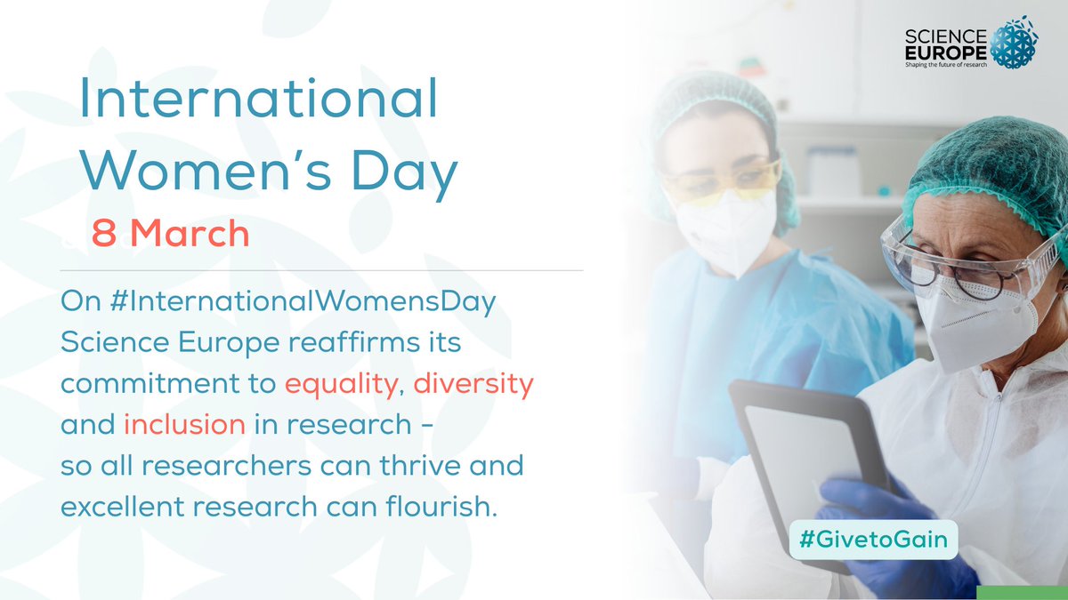 Science Europe tweet media