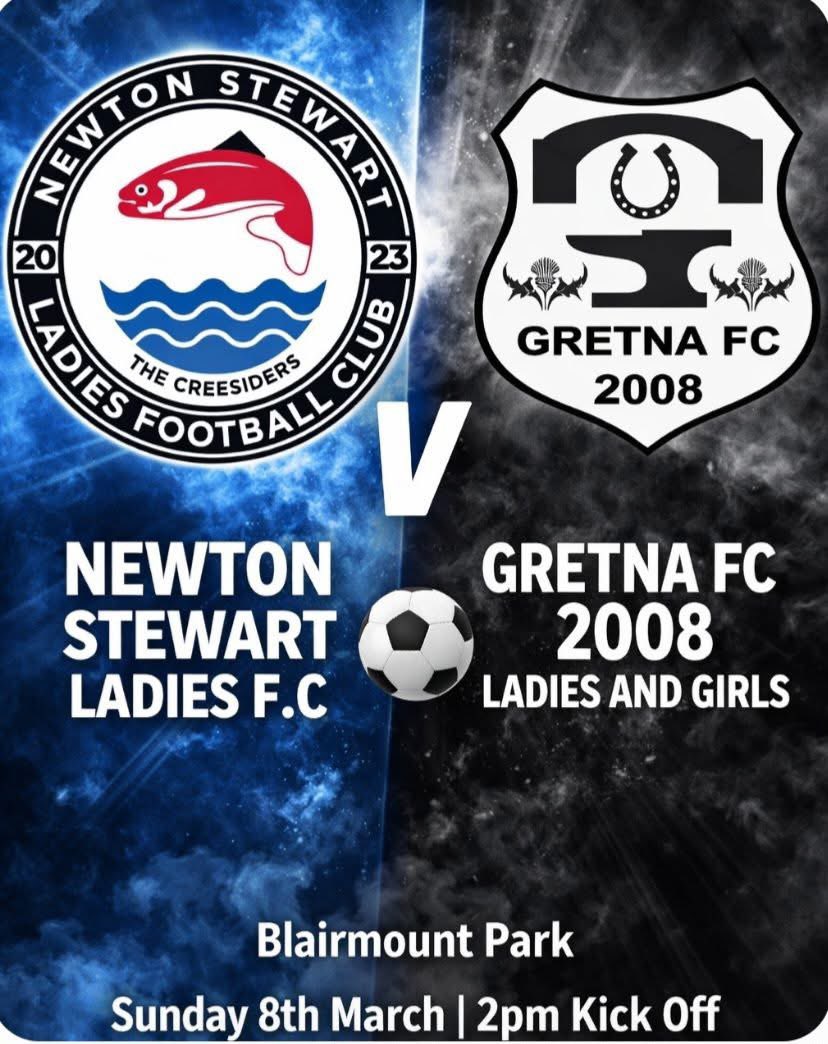 Newton Stewart Ladies FC tweet media