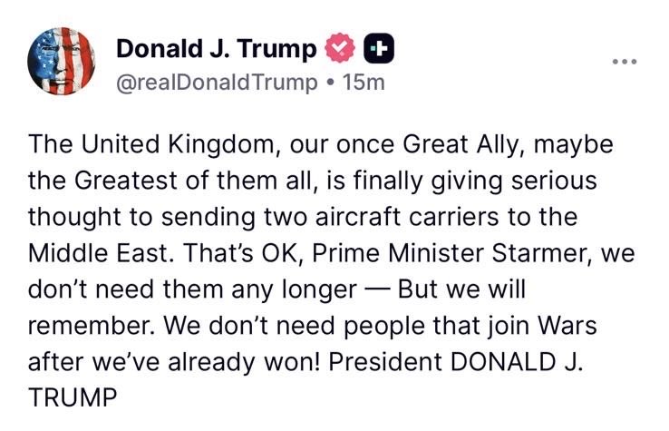 Pat Condell tweet media