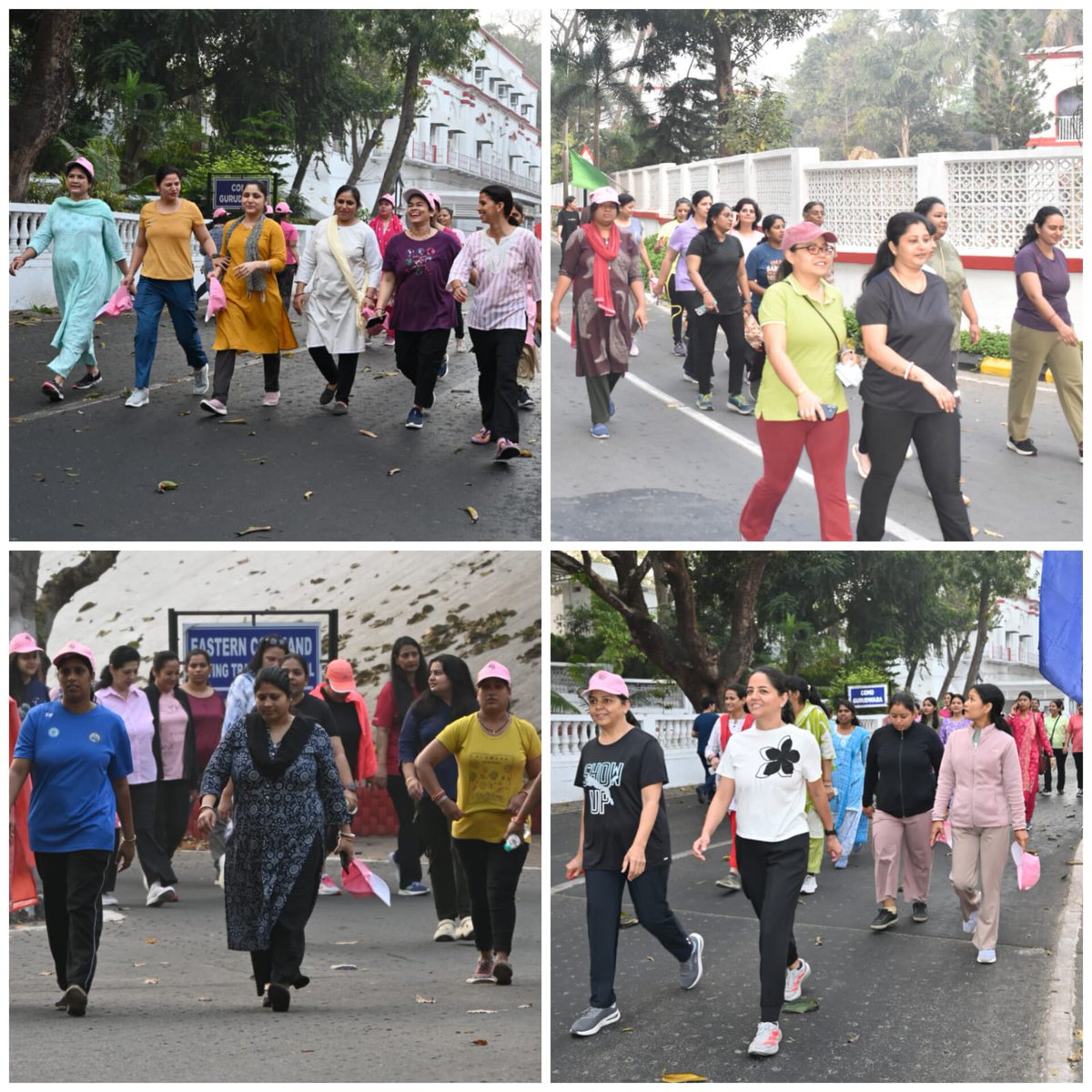 easterncomd's tweet photo. Under the aegis of #EasternCommand, a Walkathon was organised at #VijayDurg, #Kolkata on 08 Mar 2026 to mark International Women’s Day. Families and children joined the walk to promote women’s health, empowerment and wellbeing of women in olive greens.

#पूर्वी_कमान के अंतर्गत 08 मार्च 2026 को #विजय_दुर्ग, #कोलकाता में अंतरराष्ट्रीय महिला दिवस के अवसर पर वॉकाथॉन आयोजित की गई। परिवारों और बच्चों ने इसमें भाग लेकर ऑलिव ग्रीन्स से जुड़ी महिलाओं के स्वास्थ्य, सशक्तिकरण और कल्याण का संदेश दिया।

#भारतीय_सेना
#पूर्वी_कमान 
#IndianArmy 
#EasternCommand 
#WeCare
#InternationalWomensDay2026

@adgpi
@SpokespersonMoD
@HQ_IDS_India
@indiannavy
@IAF_MCC
@official_dgar
@ProDefKolkata
@IndiaCoastGuard
@HQ_DG_NCC
@OfficialAwwa

Facebook - https://t.co/HrcDbbAUSh
Instagram  - https://t.co/HOdQZbc1mD