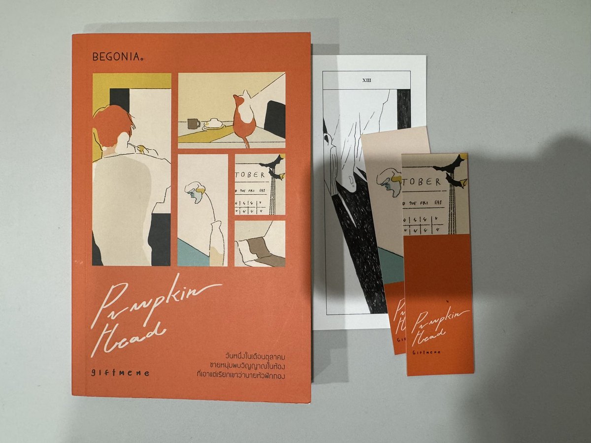 yuestores's tweet photo. 📚 Pumpkin head นายหัวฟักทอง
มือ 2 ไม่กริบมีตำหนิ���อยเปื้อน ที่คั่นไพ่ครบ 175 บาท (ปก 290) ส่งฟรีรับที่เซเว่น 

💌 dm ขอดูสภาพเพิ่มเติมได้ค่ะ
#นายหัวฟักทอง #นิยายวายมือสอง #ตลาดนัดนิยายวาย #ส่งต่อนิยายวาย #นิยายวายไทย #นิยายมือสอง #ส่งต่อหนังสือ #ตลาดนัดหนังสือ #หนังสือมือสอง https://t.co/wEU3TaUyaM