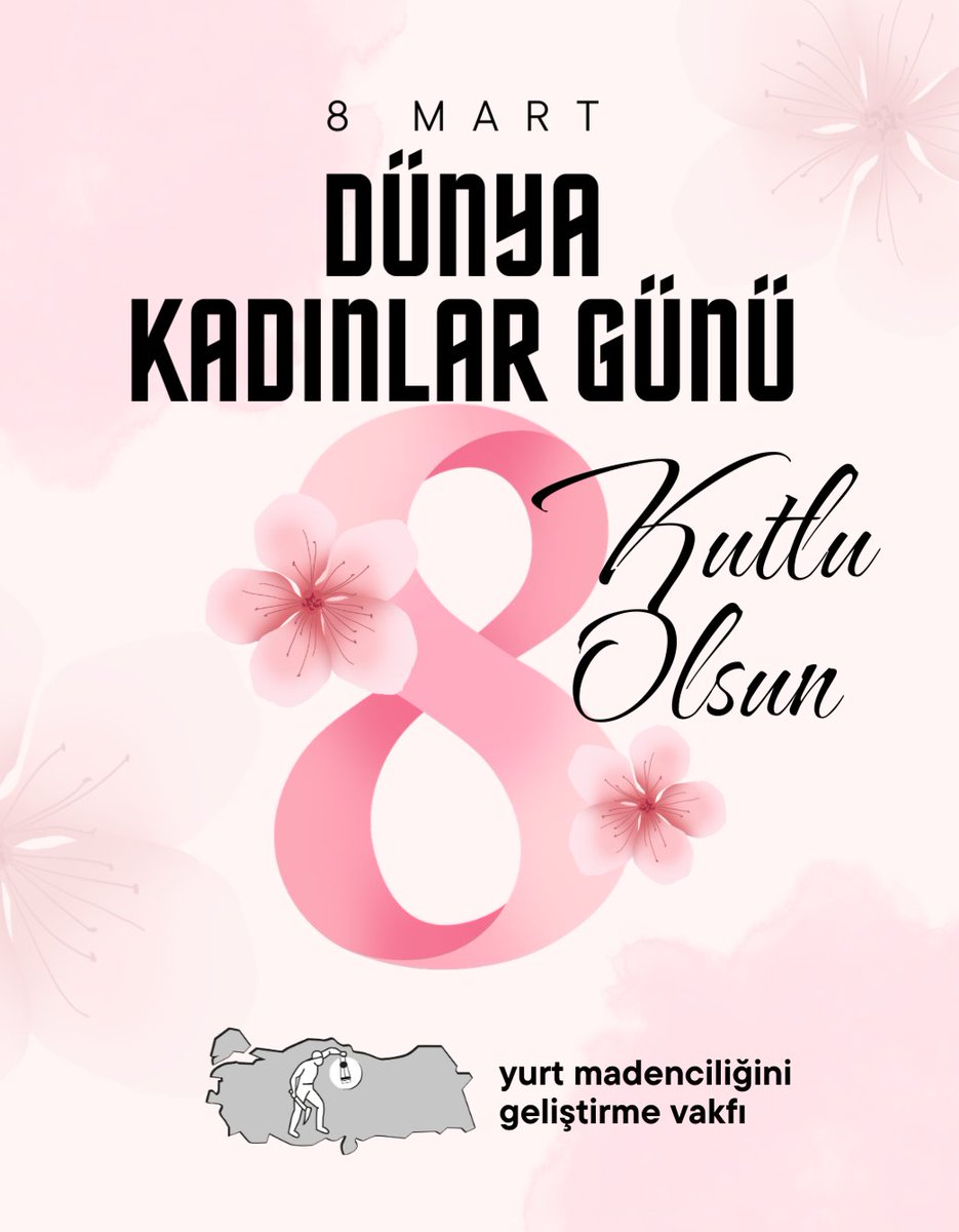 YMGVAKFI's tweet photo. 8 Mart Dünya Kadınlar Günü Kutlu Olsun https://t.co/PJzphnoBaL