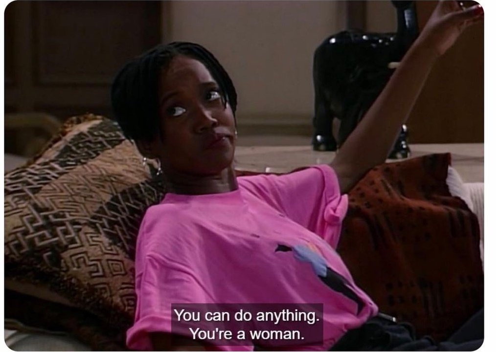 Happy International women's Day to the proud women, the loud and tenacious ones.
The lazy ones. The ones who don't know what they want in life and the ones who do.

The world is not even ready for the waves we're going to make, trust me 🥂❤️ 
#IWD2026