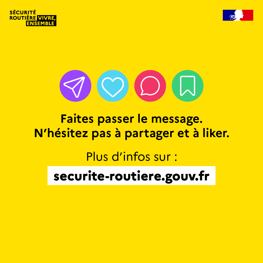 Sécurité routière tweet media