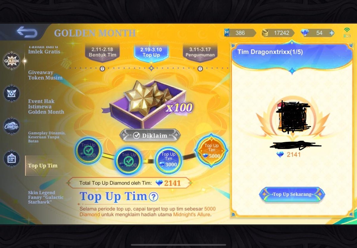 Mobile Legends Menfess tweet media