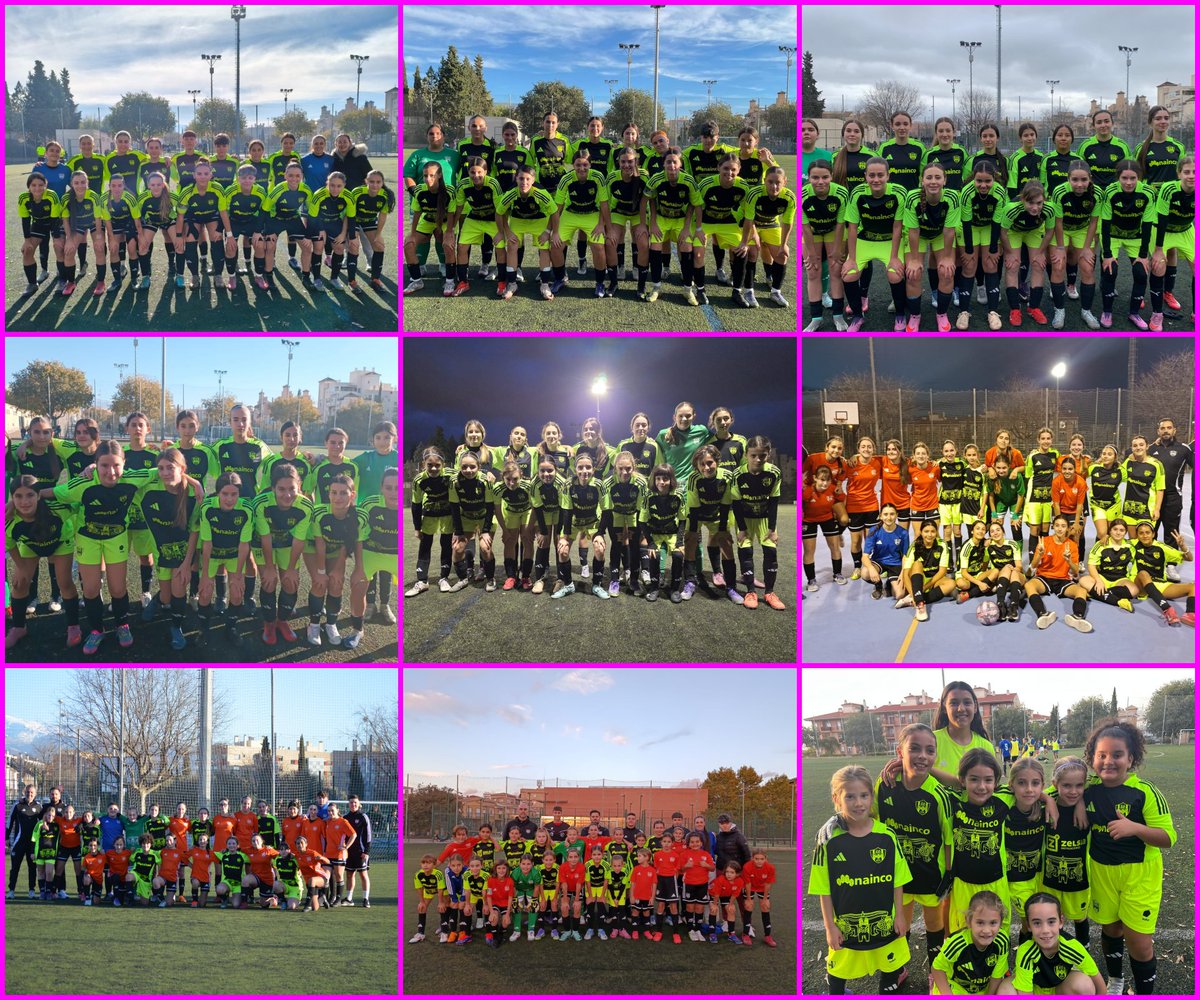 Fútbol, Fútbol Sala, Fútbol Playa...

¡Nosotras Jugamos!

#Diadelamujer #diainternacionaldelamujer #ReinoFemenino #futbolfemenino