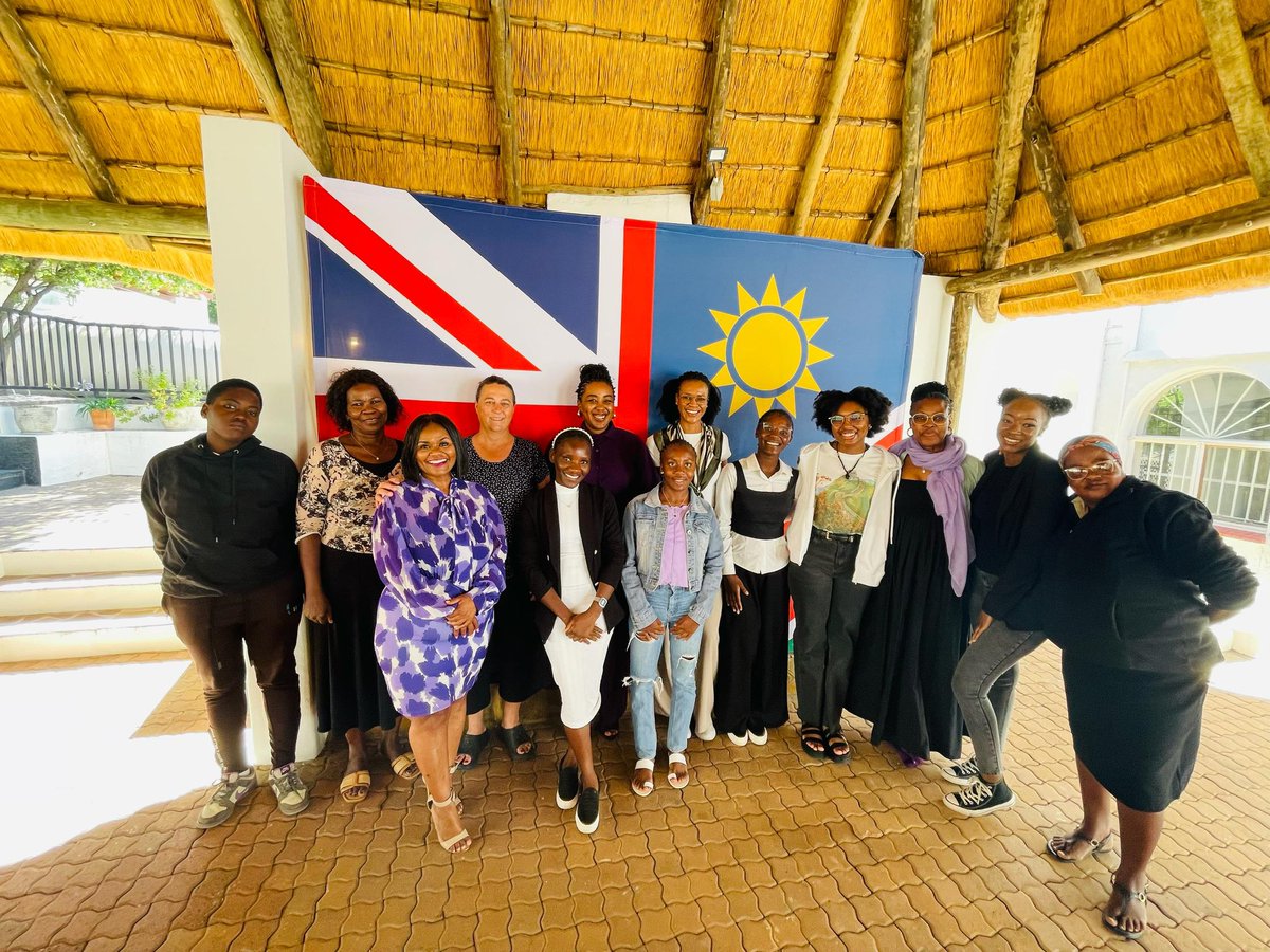 UK in Namibia🇬🇧🇳🇦 tweet media