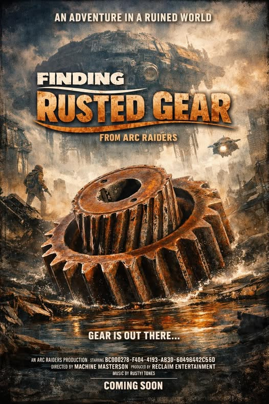 Rusted Gear tweet media