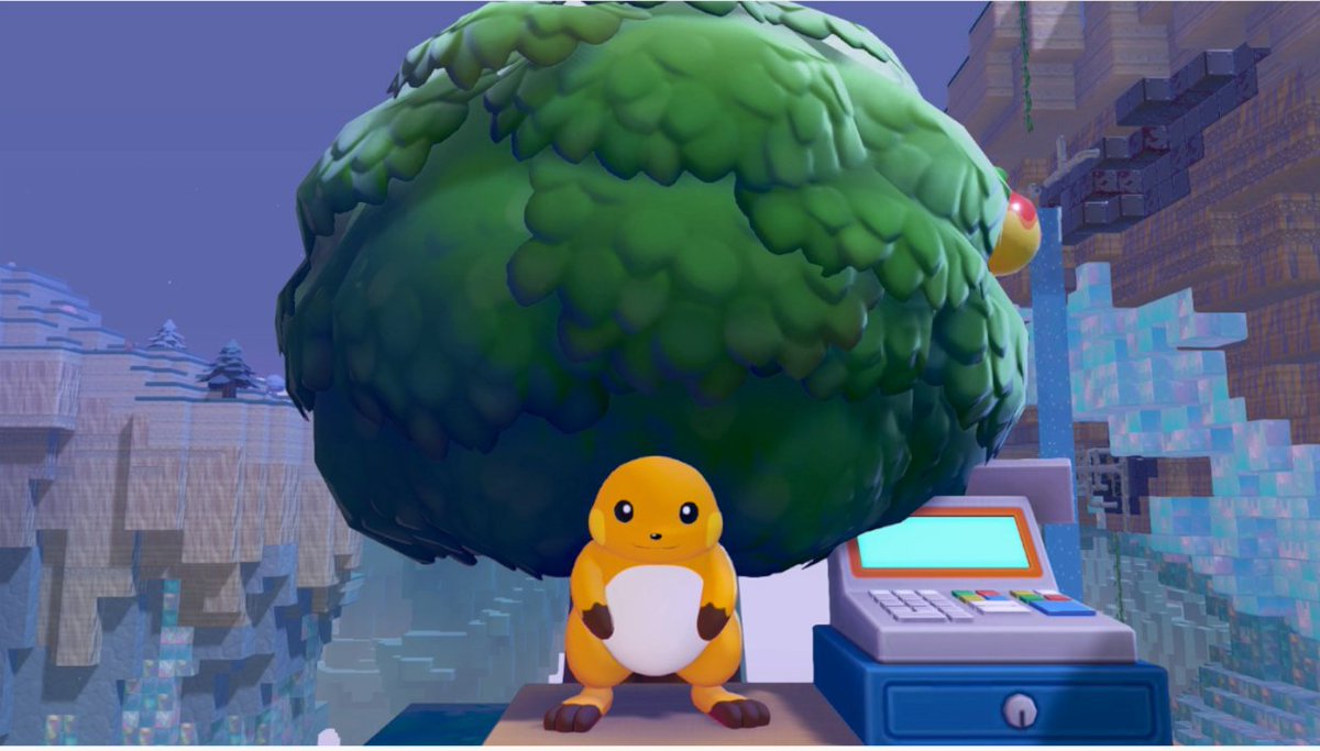 I didn't realize pokopia had a new raichu form