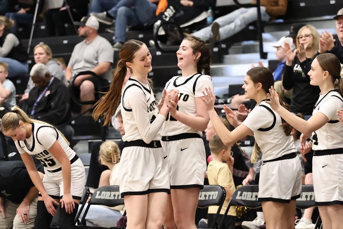 Loretto LadyMustangs tweet media