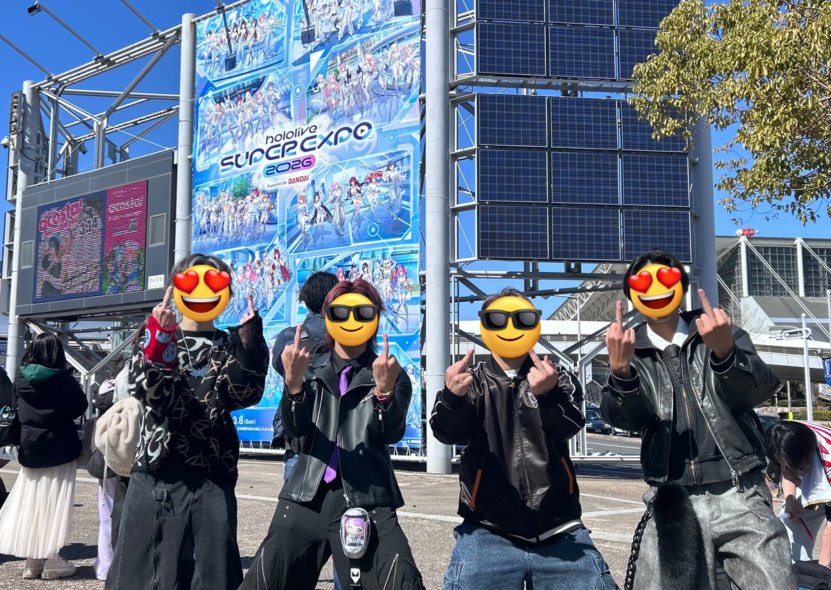 shun_holo10's tweet photo. 楽しかったぜ
#hololivefesEXPO26_DAY3 https://t.co/LuupvdTgxU