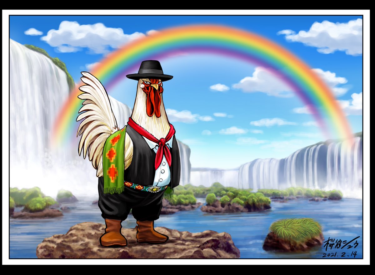 桜谷シュウ 『ニワトリ・ファイター』 Rooster Fighter 第12巻 ４月３日発売！！ tweet media