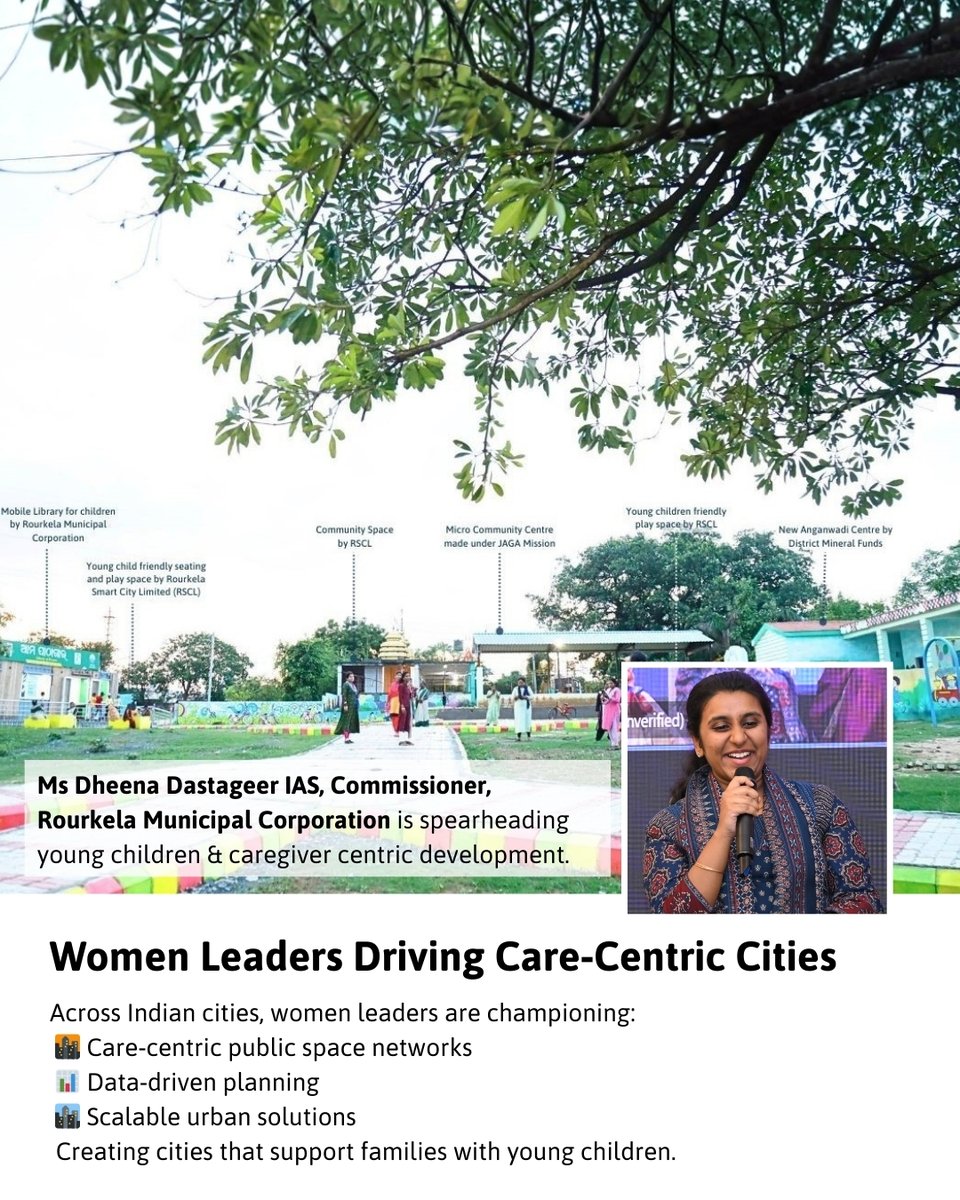 WRIIndia's tweet photo. 💫Cities for women are #CitiesForAll

The #InternationalWomensDay theme #GivetoGain reminds us that empowering women multiplies impact.

🌸Here are stories of women &amp; girl leaders who embody this daily: shaping public spaces that are safer, accessible &amp; belong to everyone. https://t.co/pdV2pDtW4t