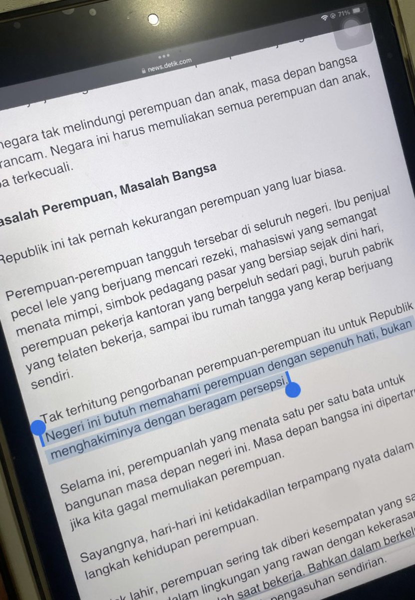 Selamat hari perempuan sedunia💐

Untuk perempuan yang terus berjuang, semoga kebahagiaan meliputi hidup kita
