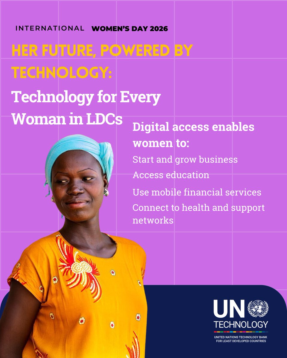 UN Technology Bank for Least Developed Countries tweet media