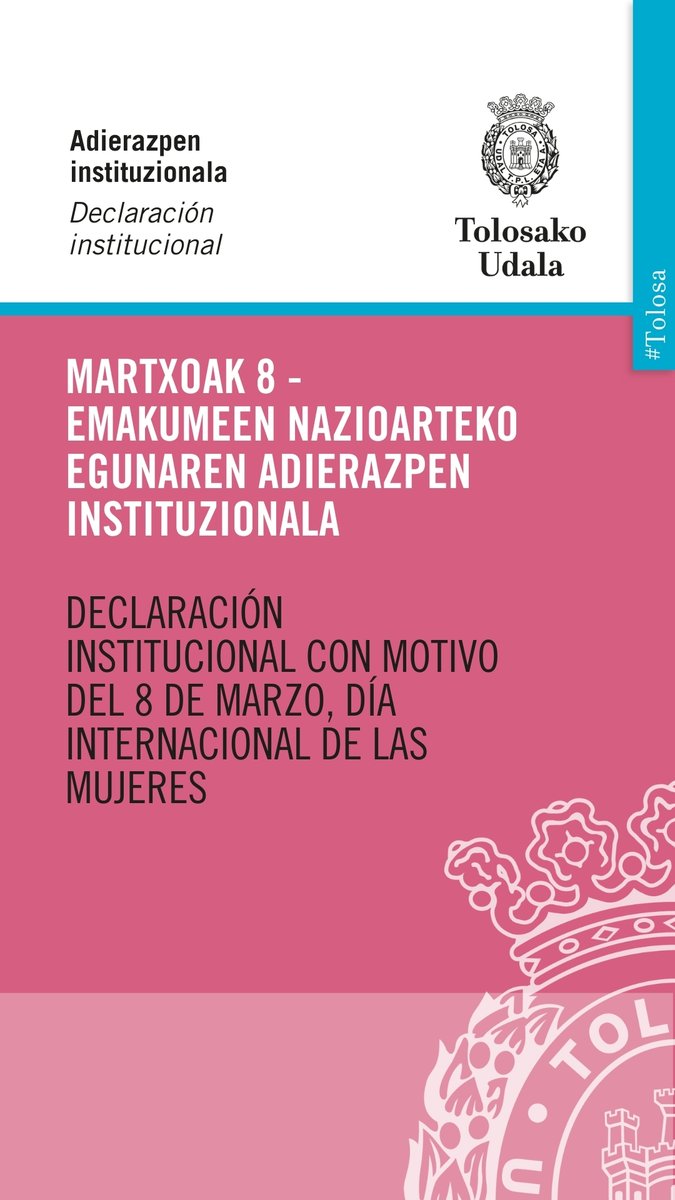 Tolosako Udala tweet media