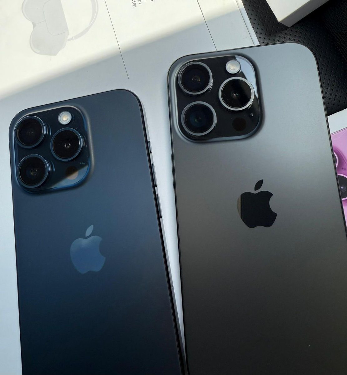 AVAILABLE NOW—
IPHONE 16 PRO 256GB BLACK
PHYSICAL SIM UNLOCKED 
BH— 93%
NO FAULTS 🇬🇧

@ GH₵ 9,500