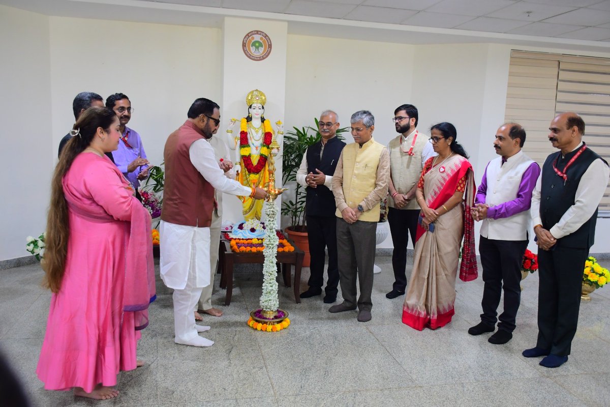 All India Institute of Ayurveda, Goa tweet media