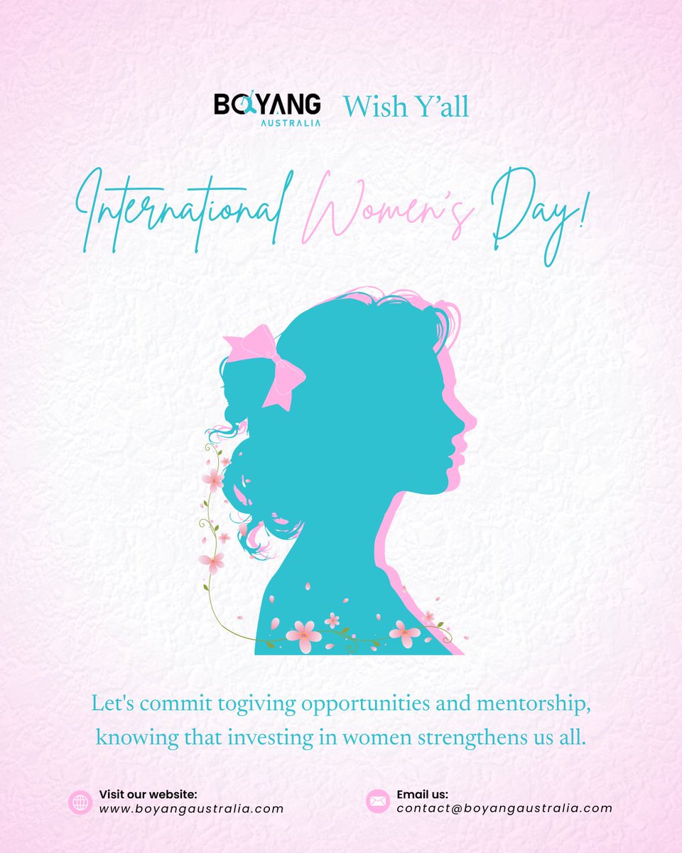 BYCSHK's tweet image. Investing in women strengthens us all. 💡

This International Women’s Day, BYCS celebrates the women driving innovation across Australia’s digital landscape. 🇦🇺

#BYCS #SEOAgencyAustralia #GiveToGain #IWDMK2026 #InternationalWomensDay #WomenInBusinessAU #SEOAustralia