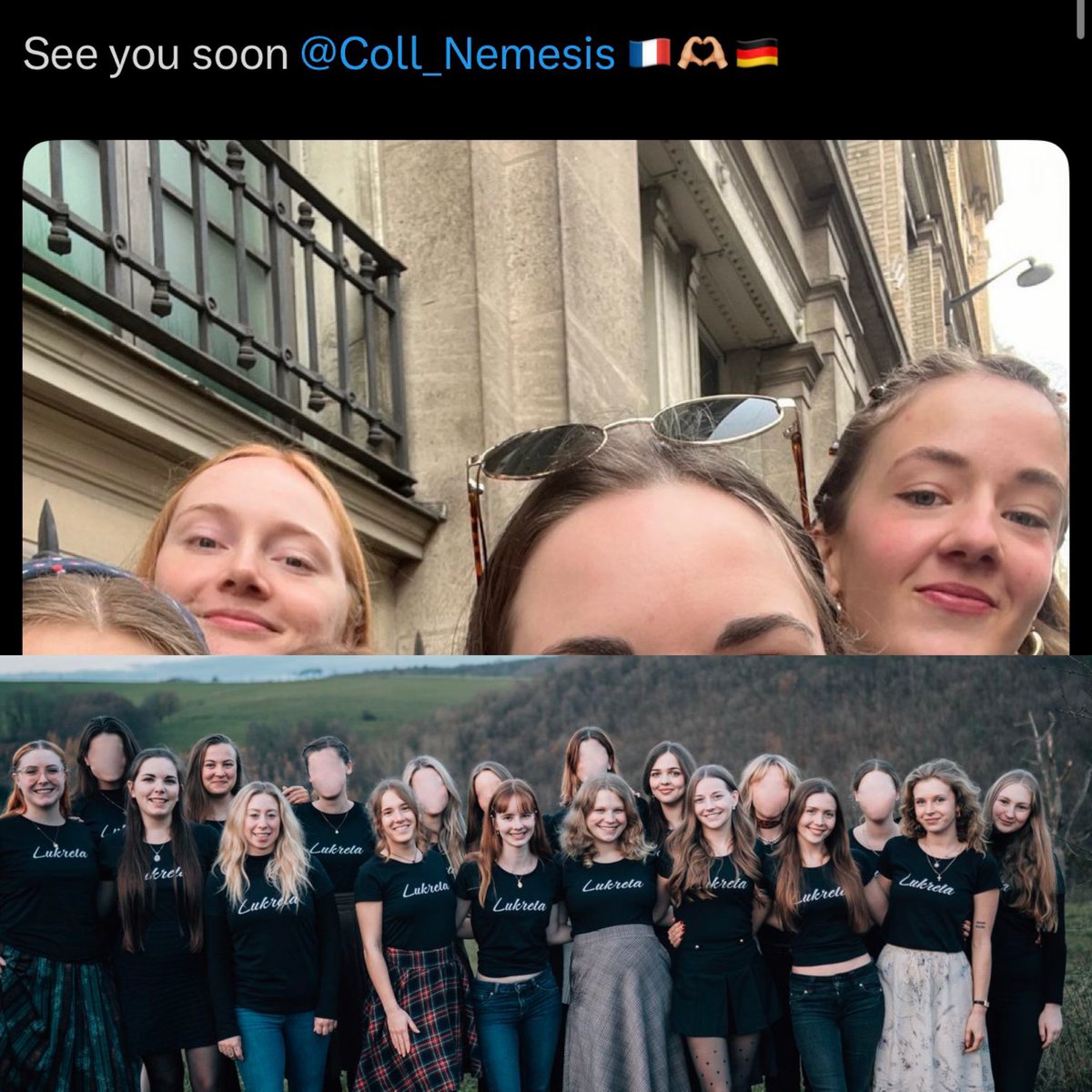 Le collectif féministe allemand de droite <a href="/Lukreta_/">Lukreta</a> apporte son soutien au <a href="/Coll_Nemesis/">Collectif Némésis</a> 🇫🇷🇩🇪