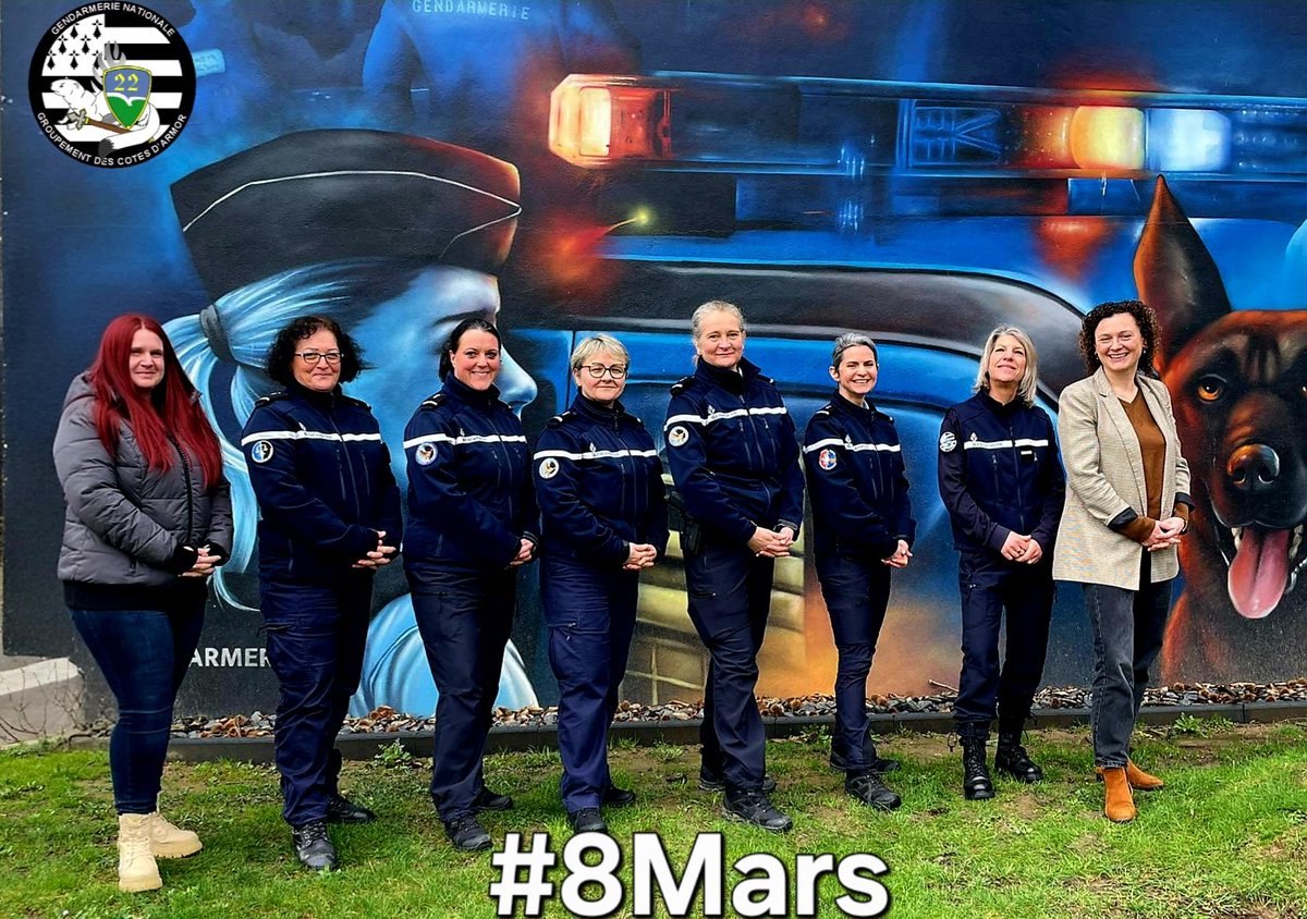 Gendarmerie des Côtes d'Armor tweet media