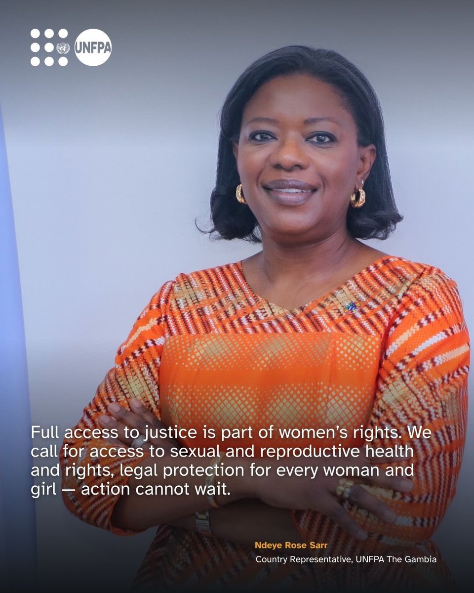 UNFPA in The Gambia tweet media