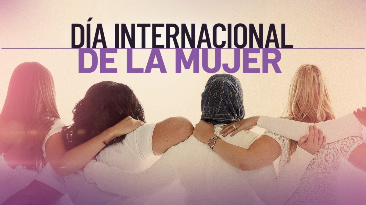 carmensalgado's tweet photo. Hoy celebramos la fuerza, el talento y determinación de todas las mujeres que con su trabajo, liderazgo, compromiso hacen una diferencia. Sigamos apoyándonos, abriendo caminos y construyendo un mejor futuro para las próximas generaciones.

¡Feliz Día Internacional de la Mujer! 💜 https://t.co/wFENEPopBr