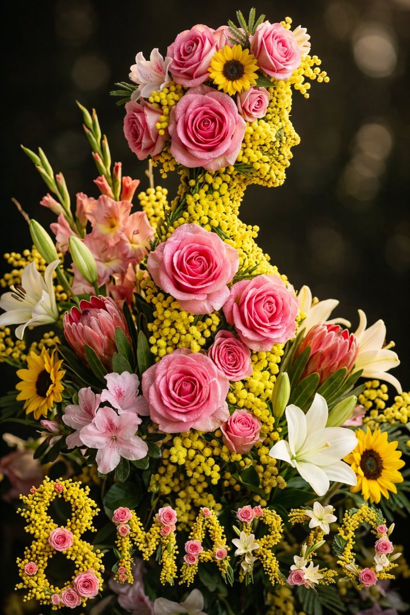 Ogni fiore ha un nome. Ogni nome è una donna. Ogni donna è un universo che merita rispetto, sempre — non solo oggi. 🌸 #8marzo 

🌷🌸🌹🌺🌻🌼🌷🌸🌹🌺🌻🌼🌷🌸🌹🌺🌻

Every flower carries a name. Every name belongs to a woman. Every woman is a universe — worthy of respect not just