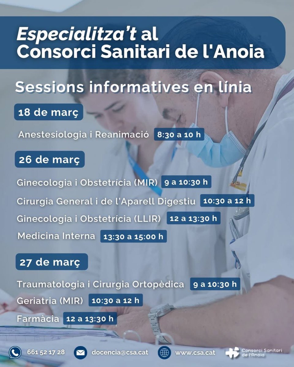 Hospital Universitari d'Igualada tweet media