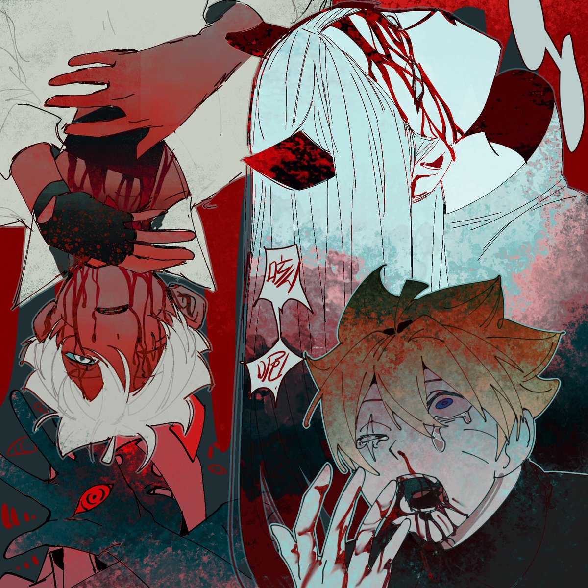 lofter一直不让我发，急得我发这里算了