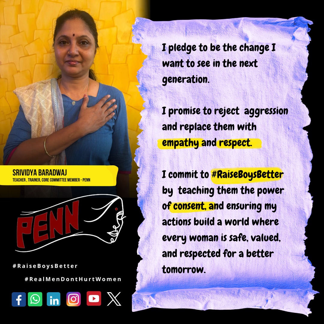 PENN India tweet media