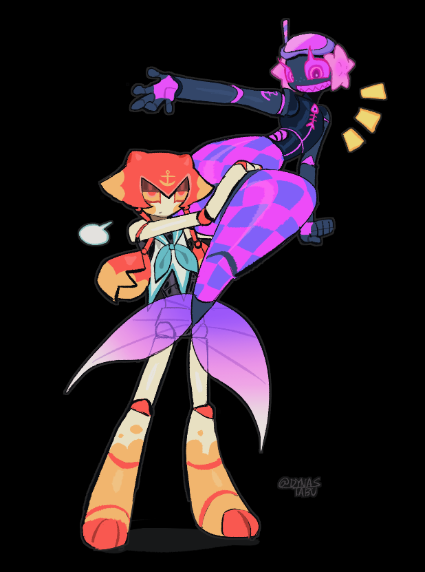 dynastabu's tweet photo. lesbian robot ocs… https://t.co/K09q5NMvNy