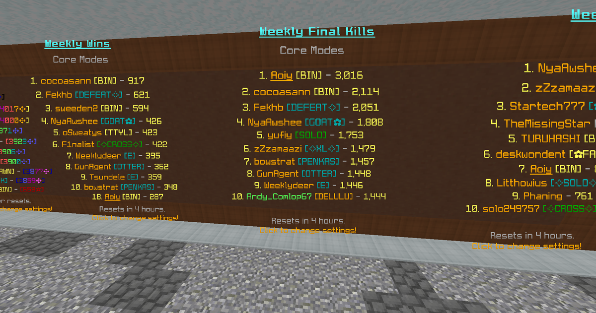 #1 Weekly
うおおおおおおお