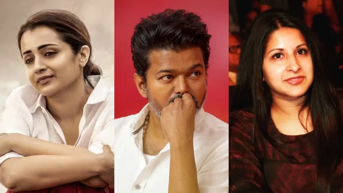 BapuBommaSpeaks's tweet photo. So apparently, the children of this "Demi-God" @actorvijay @TVKVijayHQ had to live in rented accommodations and PGs while this man lived lavishly with another woman. He reportedly refused to pay bills or provide alternate housing, giving an ultimatum to accept his affair instead.

After 26 years of marriage and raising young adult kids, abusing wife like this? And he’s running to become CM with this mindset? And people are questioning the mother? She remained silent for years to protect his image, but she’s finally standing up now that it’s affecting her children.

How can a leader promise to protect the dignity of women across Tamil Nadu when his own family alleges neglect and financial control at home?

Empowerment isn't just a manifesto or a monthly check. it starts with how you treat the women in your own life. You can't claim to "save" the mothers of the state while your own children are starved.