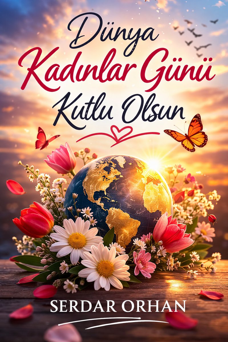 Hayatın her alanında emeği, sevgiyi, fedakârlığı ve gücüyle dünyayı güzelleştiren tüm kadınların Dünya Kadınlar Günü’nü kutluyorum.

Başta annelerimiz, eşlerimiz, kızlarımız ve hayatımıza değer katan tüm kadınlar olmak üzere; geçmişten bugüne emek veren, mücadele eden ve iz