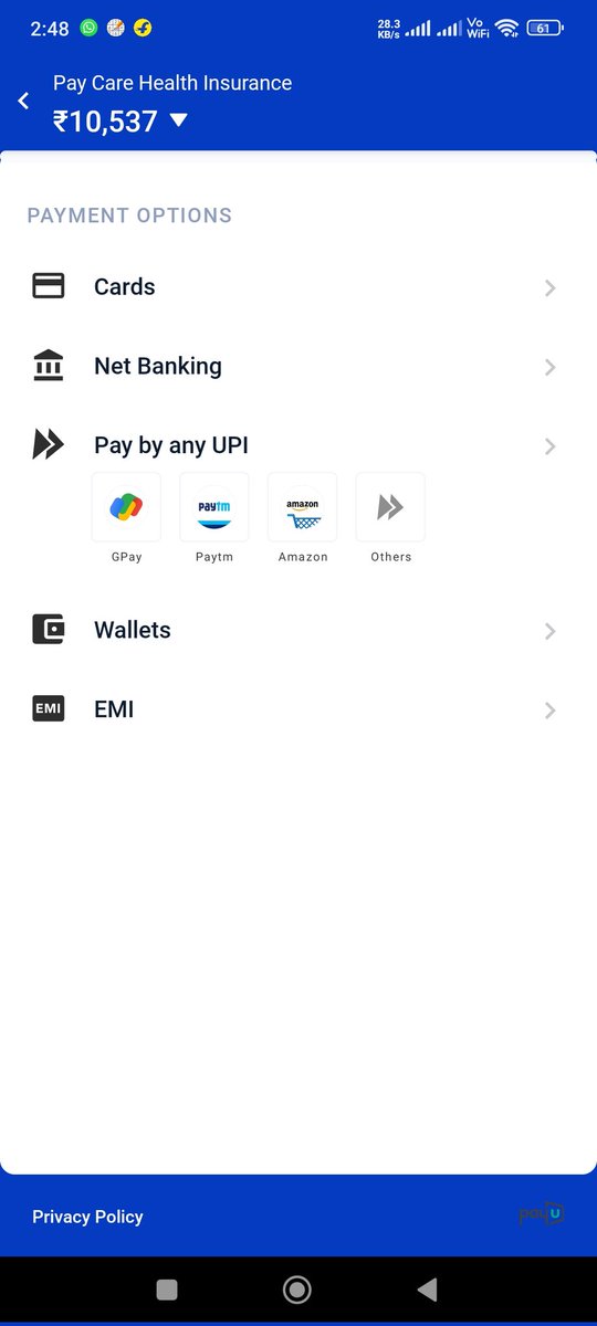 TStudentofLaw's tweet photo. @CareHealthIndia @nsitharamanoffc App does not need access for buying new policy but for renewal payment it needs location, gallery, photo and lot more phone access... Privacy violations... #fraudulent services https://t.co/kRP7ATyOeK