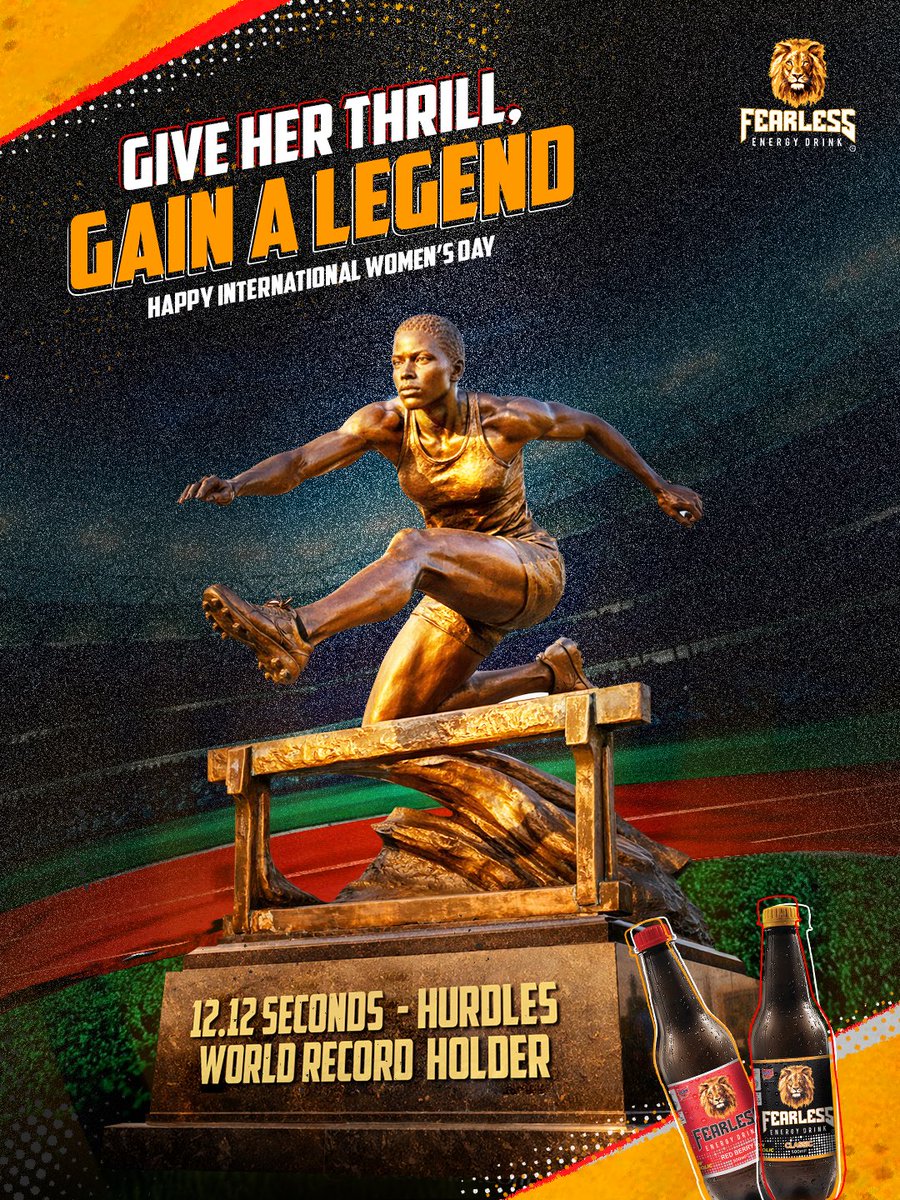 Fearless Energy Drink tweet media