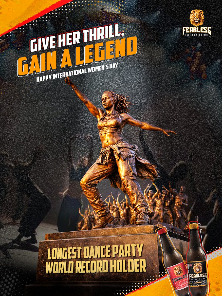 Fearless Energy Drink tweet media