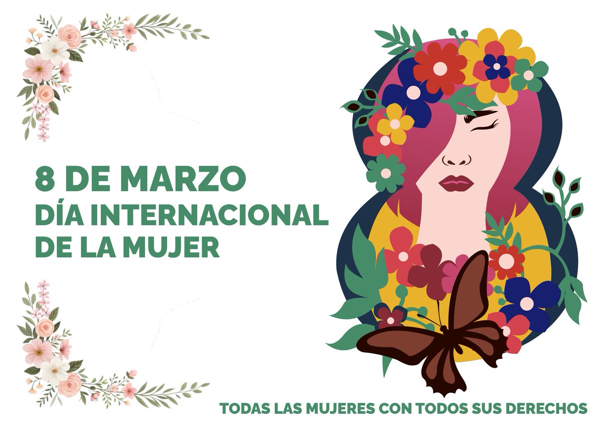 #8Marzo #DiaInternacionalDeLaMujer
