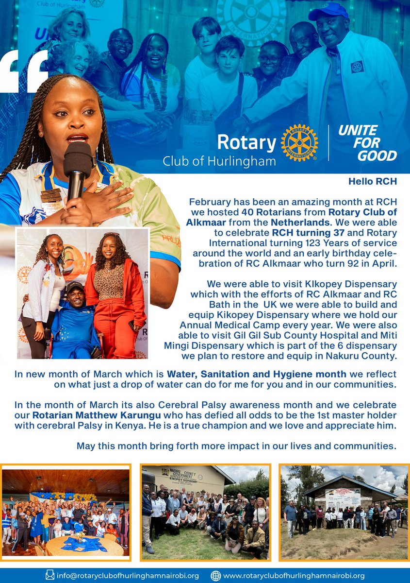 Rotary Club of Hurlingham tweet media