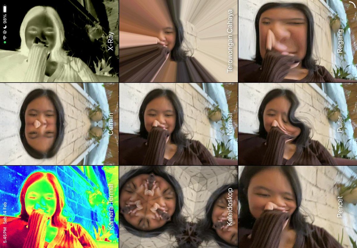 ujian dulu tweet media