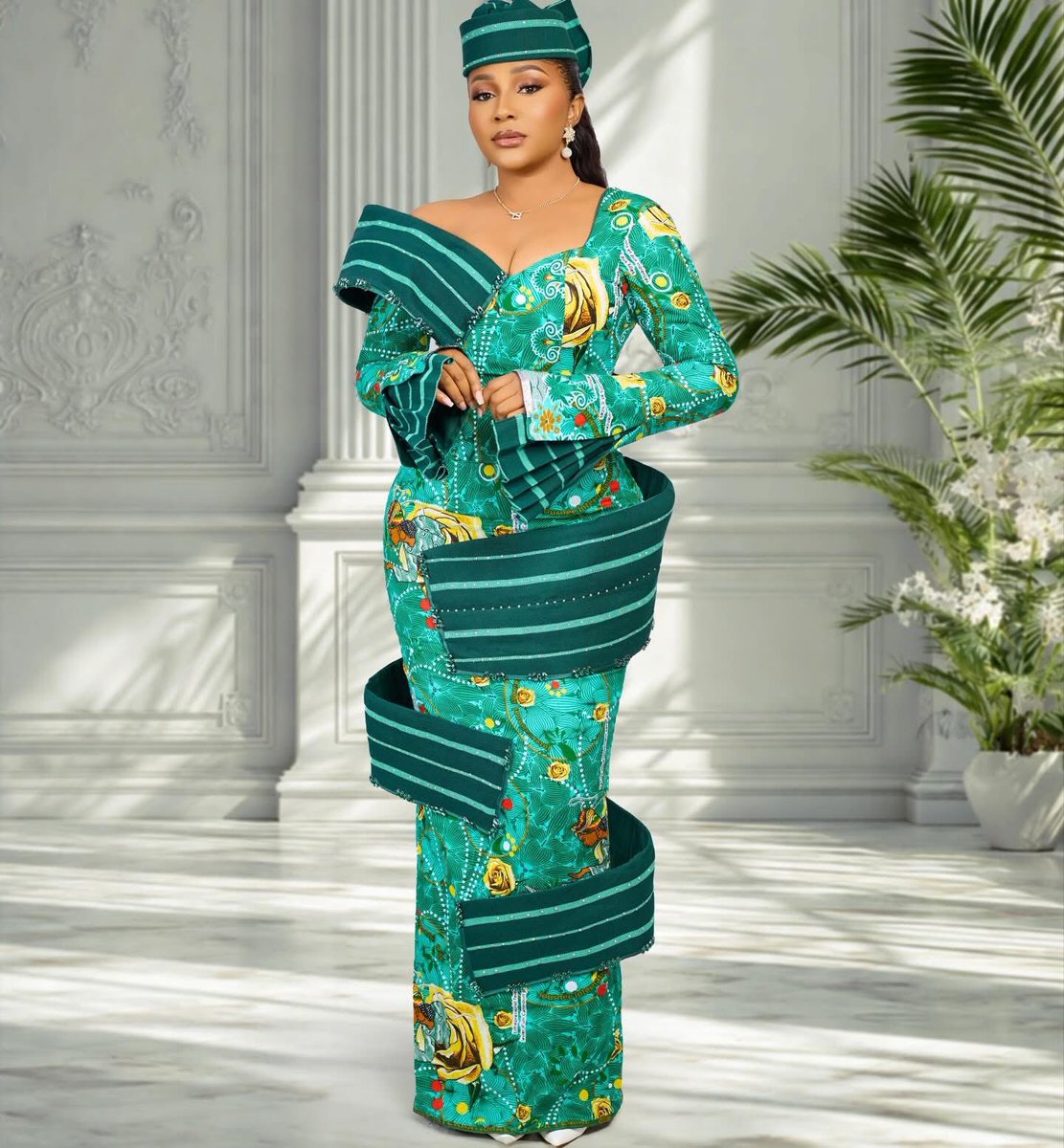 Syndy Emade’s Women’s Day Outfit ❤️🇨🇲