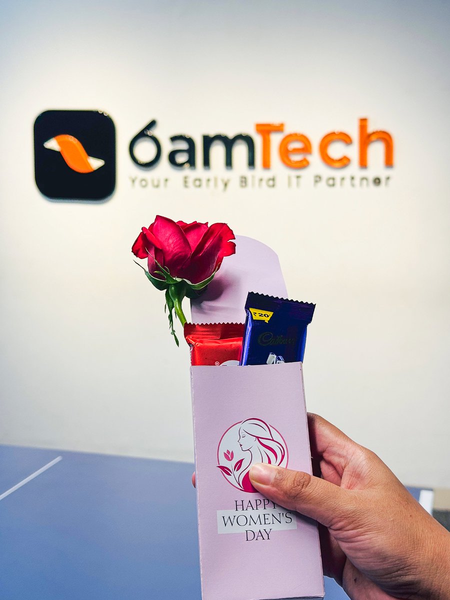 6amTech's tweet photo. Celebrating the women who help make 6amTech stronger every day.

This International Women’s Day, our CEO took a moment to appreciate, acknowledge, and celebrate the women across our teams whose contributions help move the company forward every day.💜

 #6amTec #womensday https://t.co/CRBq3WLwJo