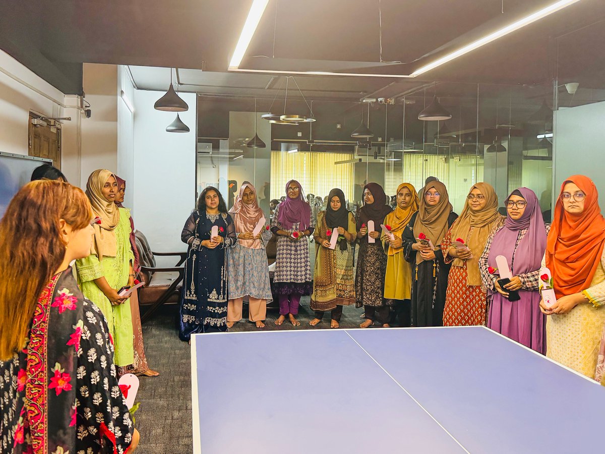 6amTech's tweet photo. Celebrating the women who help make 6amTech stronger every day.

This International Women’s Day, our CEO took a moment to appreciate, acknowledge, and celebrate the women across our teams whose contributions help move the company forward every day.💜

 #6amTec #womensday https://t.co/CRBq3WLwJo