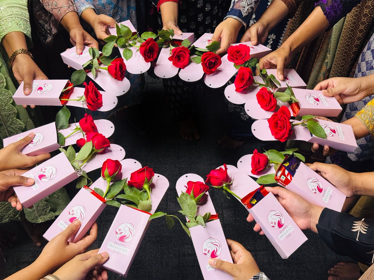 6amTech's tweet photo. Celebrating the women who help make 6amTech stronger every day.

This International Women’s Day, our CEO took a moment to appreciate, acknowledge, and celebrate the women across our teams whose contributions help move the company forward every day.💜

 #6amTec #womensday https://t.co/CRBq3WLwJo