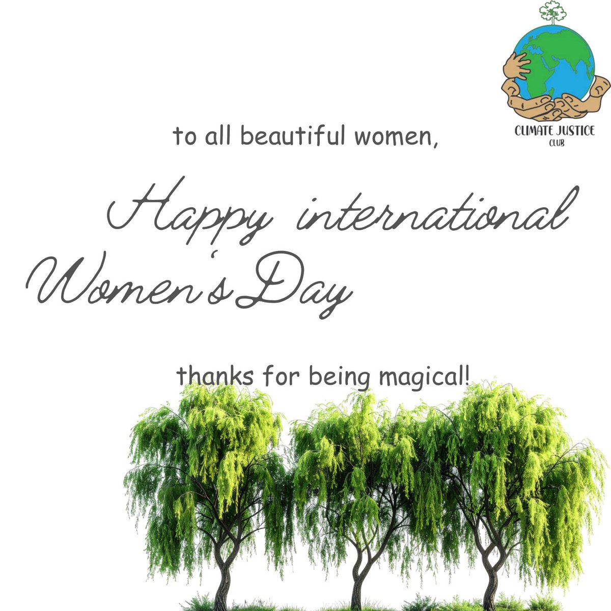 ClimateClubsUg's tweet image. To every woman raising her voice for the Earth, We see you, We appreciate you, and we stand with you. Today we celebrate you for standing up, Speaking up and for fighting for our Mother Nature.
#InternationalWomensDay 
#WomenForNature 
#ProtectOurPlanet 
#ClimateAction