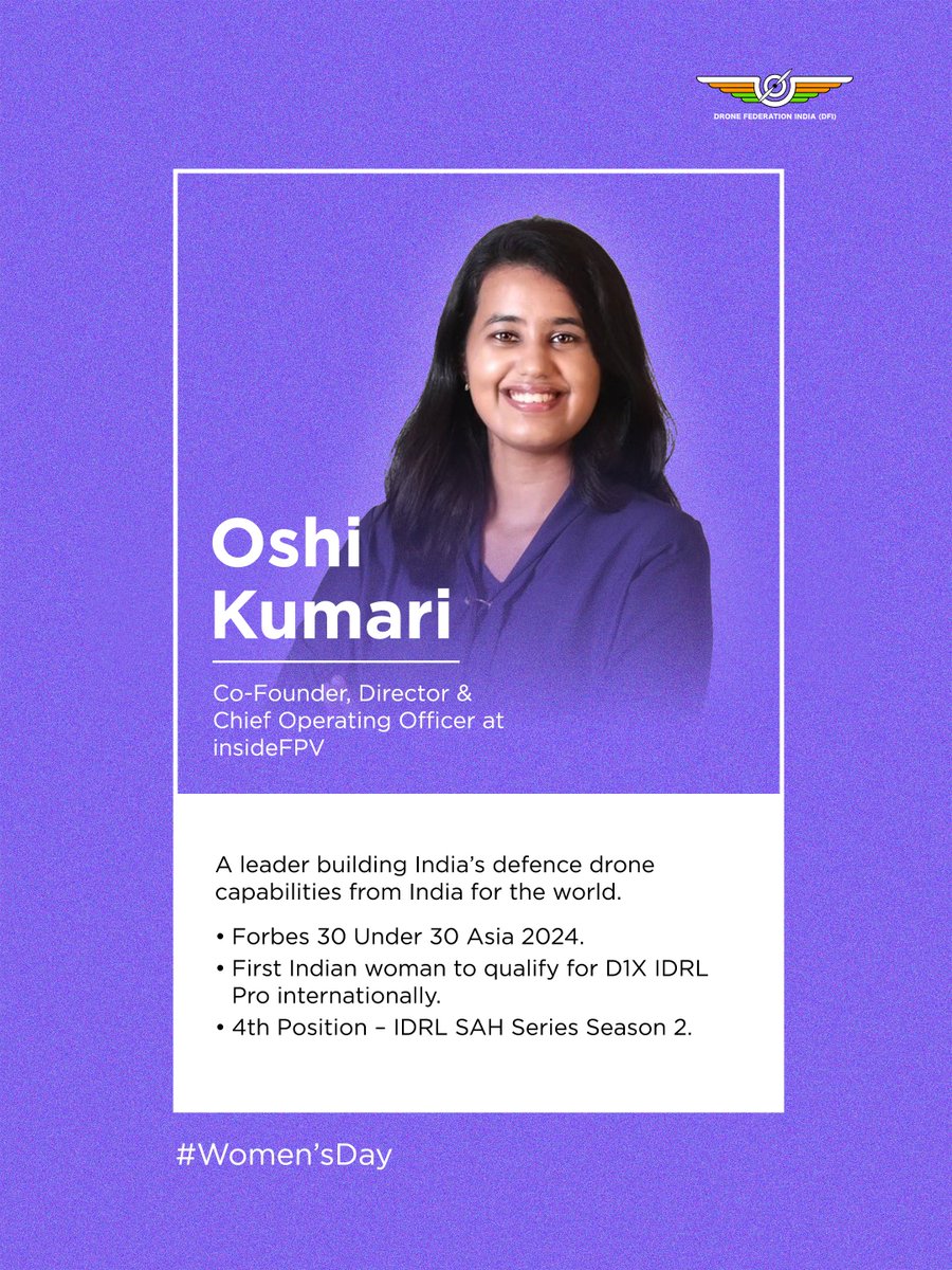 Drone Federation India (DFI) tweet media